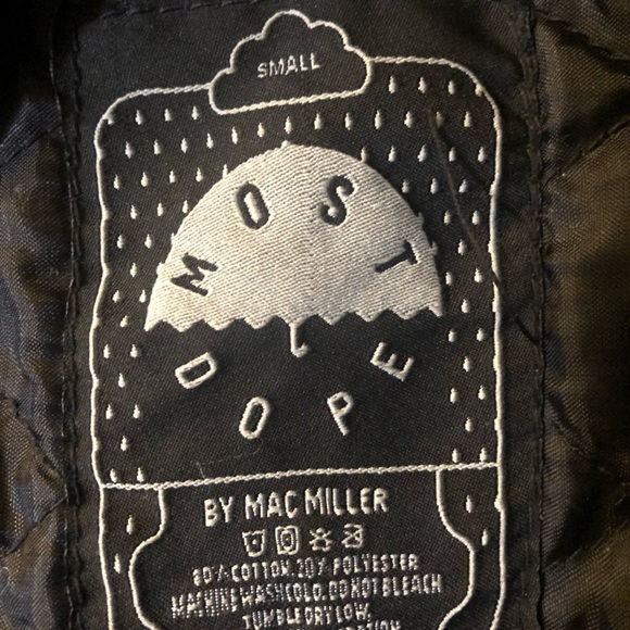 mac miller bomber jacket